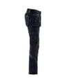 Blaklader 1998 Craftsman 4-way Stretch Trousers X1900 | Dark Navy/Black | TuffShop.co.uk